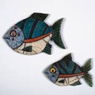 Raku archer fish